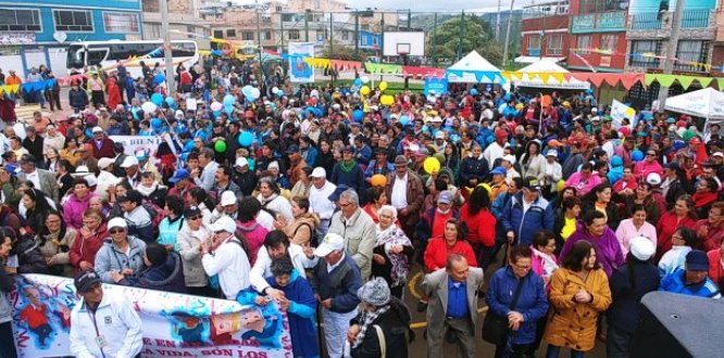 Agosto mes del adulto mayor