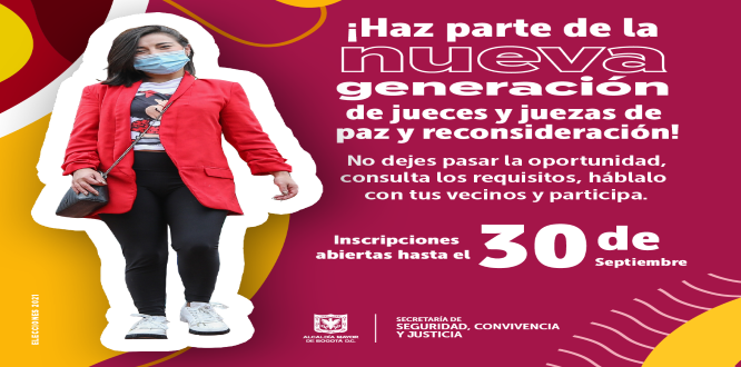 Jueces de Paz y de Reconsideración Jueces de Paz y de Reconsideración