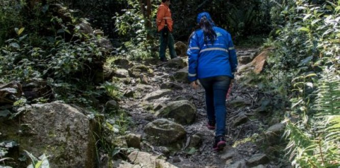 quebrada La Vieja quebrada La Vieja