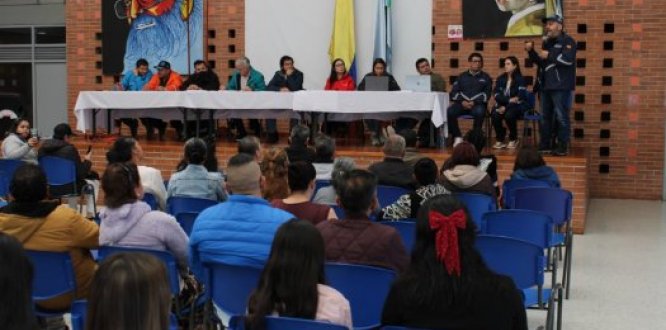 Audiencia Pública de Propiedad Horizontal en favor de las comunidades de Usme Audiencia Pública de Propiedad Horizontal en favor de las comunidades de Usme