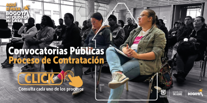 Convocatorias Públicas Proceso de Contratación