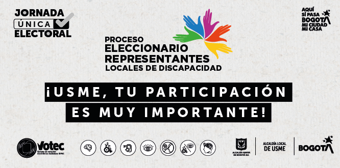eleccionario de representantes a los Consejos Locales de Discapacidad eleccionario de representantes a los Consejos Locales de Discapacidad