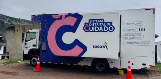 El Bus de cuidado llega a Usme El Bus de cuidado llega a Usme