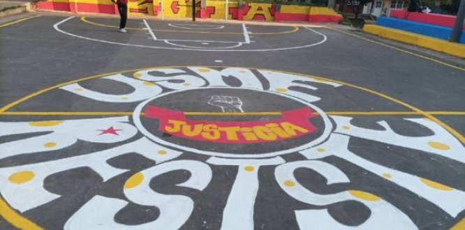 Así se recupera Usme de los daños por manifestaciones Así se recupera Usme de los daños por manifestaciones