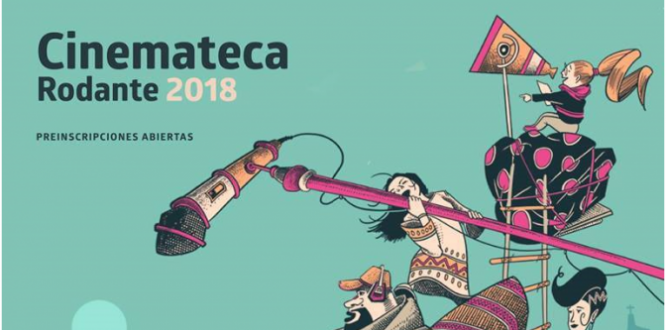 Cinemateca Rodante 2018 Cinemateca Rodante 2018