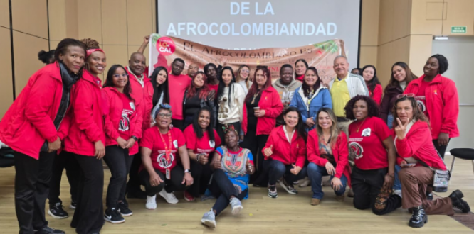 En Usme se conmemoró la Afrocolombianidad En Usme se conmemoró la Afrocolombianidad