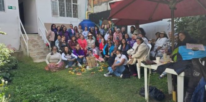 Encuentro de mujeres por la dignificacion de sus derechos en Usme Encuentro de mujeres por la dignificacion de sus derechos en Usme