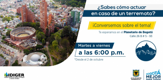 ¿Sabes como actuar en un Terremoto?