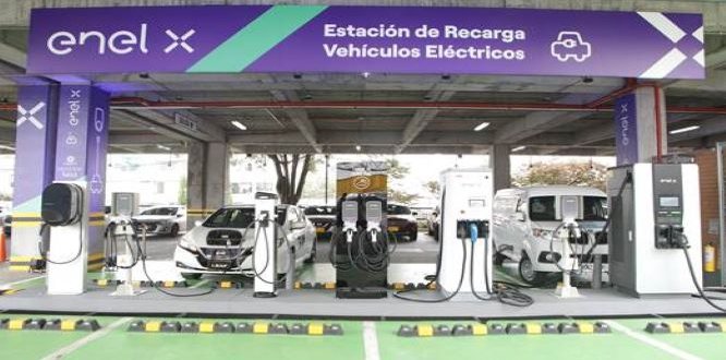 NUEVA ELECTROLINERA DE ENEL NUEVA ELECTROLINERA DE ENEL