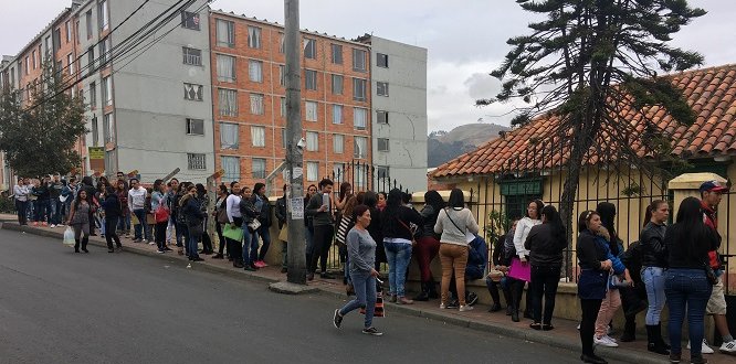 Exitosa Feria de Empleo en Usme Exitosa Feria de Empleo en Usme