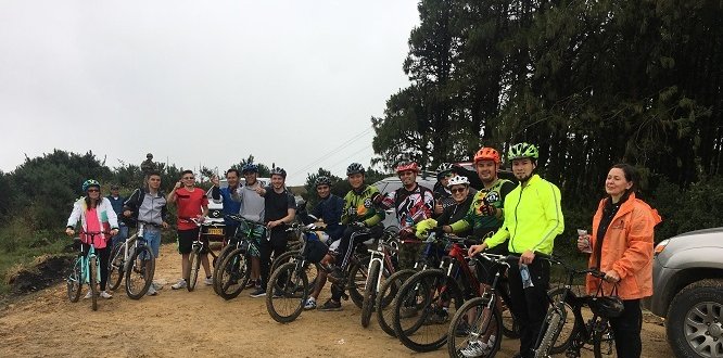 1ra Travesia “La Ruta del Sumapaz” 1ra Travesia “La Ruta del Sumapaz”