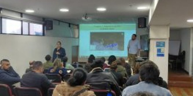 Mesa de Trabajo en Entrenubes para evitar ocupaciones ilegales en Usme Mesa de Trabajo en Entrenubes para evitar ocupaciones ilegales en Usme