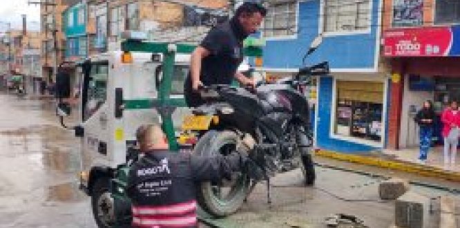 Operativo de Mal Parqueo en la Localidad de Usme Operativo de Mal Parqueo en la Localidad de Usme