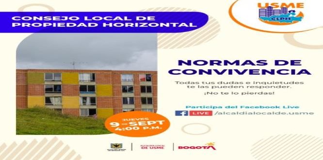 facebook Live de la Alcaldía Local de Usme facebook Live de la Alcaldía Local de Usme