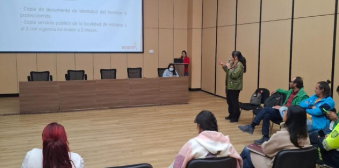 Alcaldía de Usme presenta el Proyecto Local de Protección y Bienestar Animal