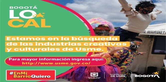 Reactivación económica en Usme 