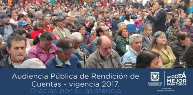 Rendición de Cuentas Alcalde hablando Rendición de cuentas
