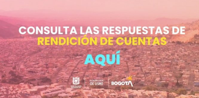 RESPUESTAS RENDICIÓN DE CUENTAS