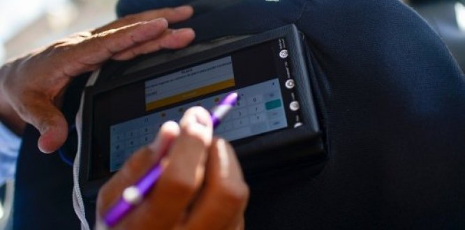 5 mil taxis en Bogotá cuentan hoy con el sistema de cobro por plataformas tecnológica 5 mil taxis en Bogotá cuentan hoy con el sistema de cobro por plataformas tecnológica