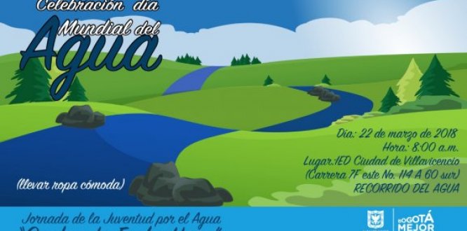 Jornada de la Juventud por el Agua “Quebrada Fucha Usme” Jornada de la Juventud por el Agua “Quebrada Fucha Usme”