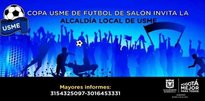 Inicia la Copa Usme 2018 Inicia la Copa Usme 2018