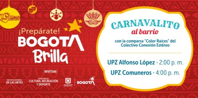 'Carnavalito al barrio 'Carnavalito al barrio