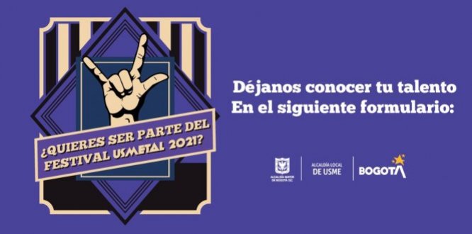 Haz parte del Festival Usmetal 2021