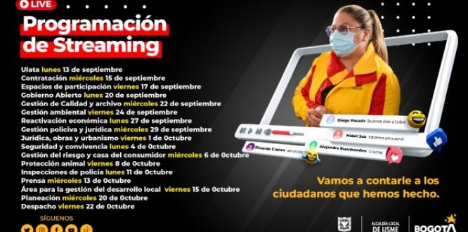 ¡La Alcaldía Local de Usme rinde cuentas! ¡La Alcaldía Local de Usme rinde cuentas!