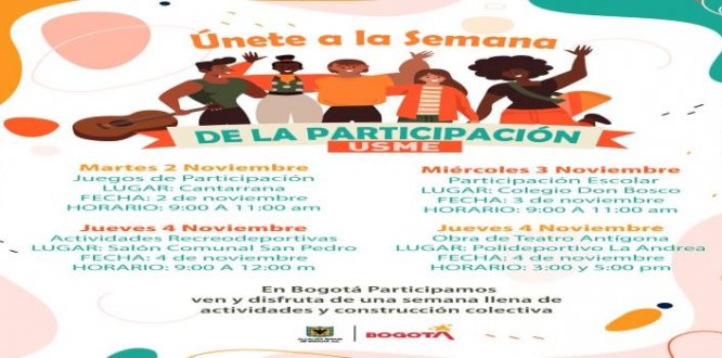 Semana de la Participación en Usme