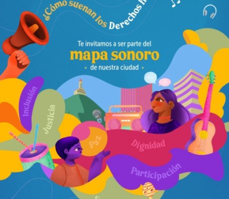 ¿Cómo suenan los Derechos Humanos en Bogotá?