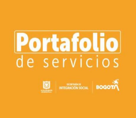 Portafolio servicios Secretaría de Integración Social