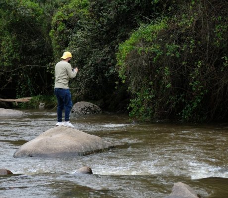 Río Tunjuelito - Fuente Alcaldía Local