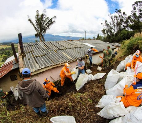 Atención emergencia vereda los soches 