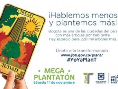 #Megaplantatón