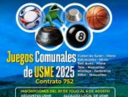 Juegos Comunales en Usme
