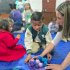 Con actividades lúdicas se celebra el mes de la niñez en la Vereda La Requilina