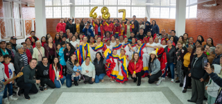 Bogotá cumpleaños 487